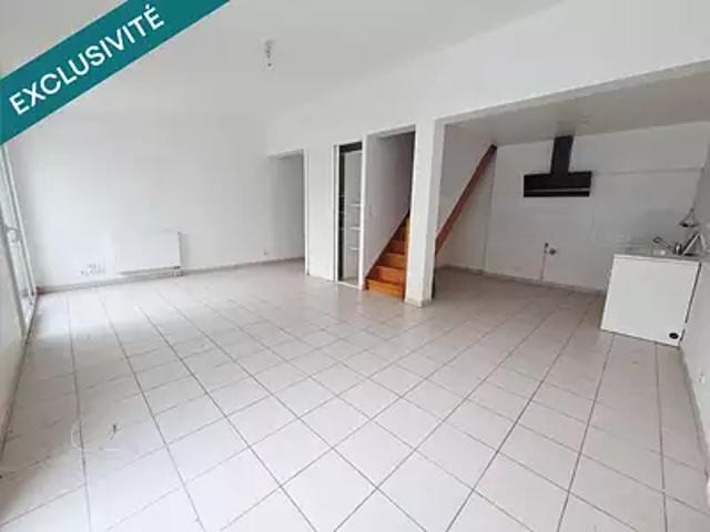 Reims 51100 Achat / Vente maison 5 pièces t5 parking