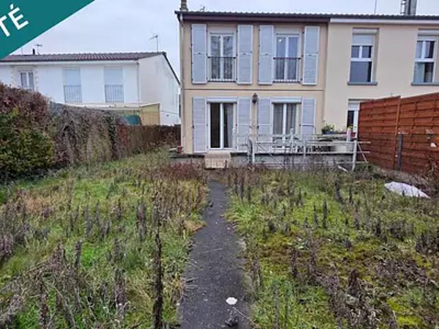 Reims 51100 Achat / Vente maison 5 pièces t5 parking