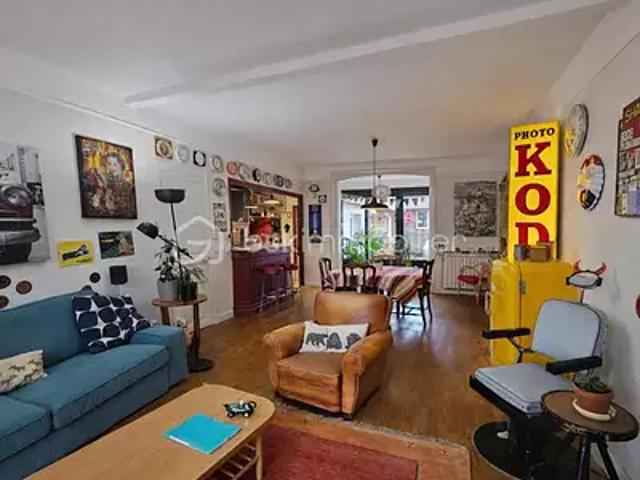Reims 51100 Achat / Vente maison 6 pièces t6