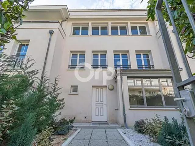 Reims 51100 Achat / Vente maison 6 pièces t6 jardin terrasse