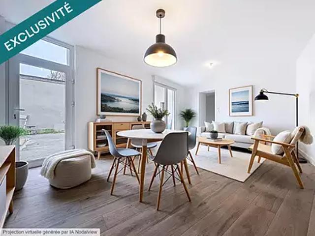 Reims 51100 Achat / Vente maison 6 pièces t6 parking