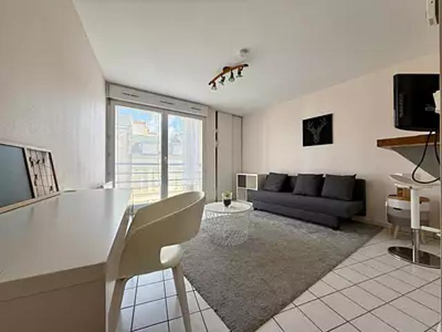 Reims 51100 Location appartement 1 pièce t1 cave