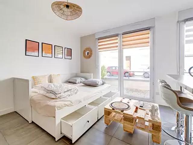 Reims 51100 Location appartement 1 pièce t1 cave
