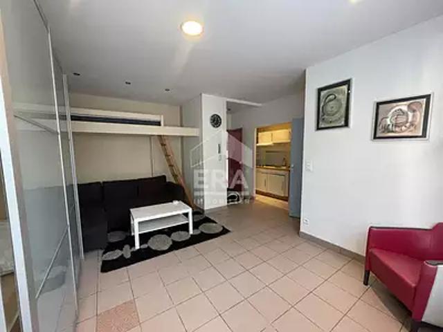 Reims 51100 Location appartement 1 pièce t1 parking