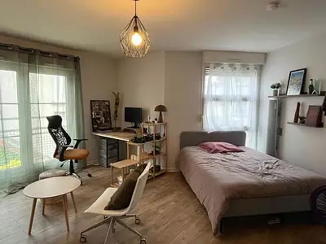 Reims 51100 Location appartement 1 pièce t1
