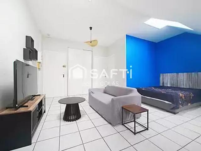 Reims 51100 Location appartement 1 pièce t1