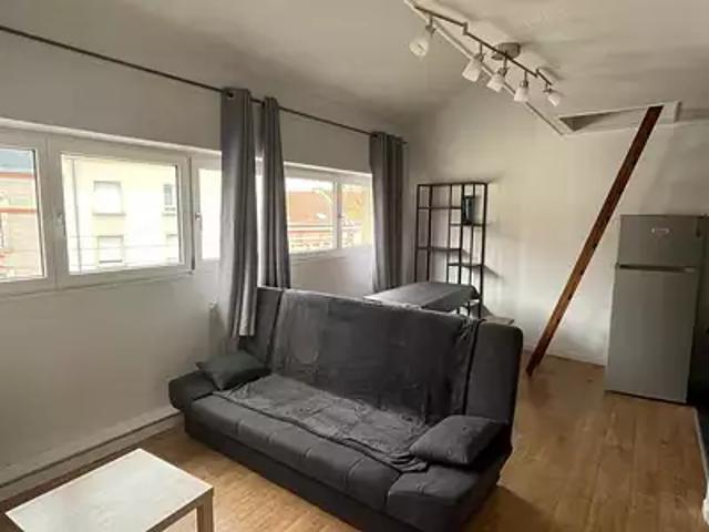 Reims 51100 Location appartement 2 pièces t2