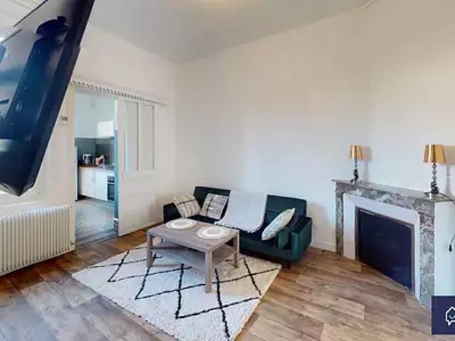 Reims 51100 Location appartement 2 pièces t2