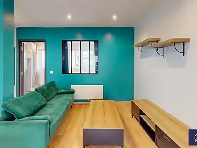 Reims 51100 Location appartement 2 pièces t2 terrasse