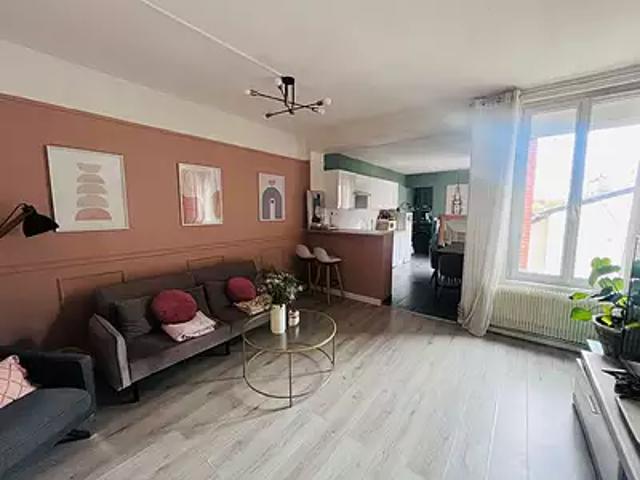 Reims 51100 Location appartement 3 pièces t3