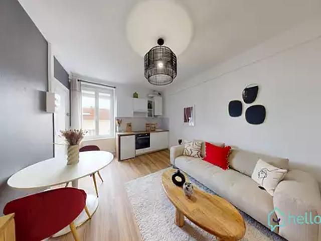 Reims 51100 Location appartement 3 pièces t3 au dernier étage
