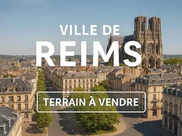 Reims 51100 Programme neuf terrain neuf à vendre