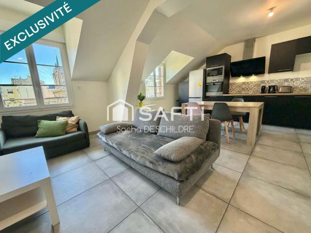 Reims Vente Appartement 51
