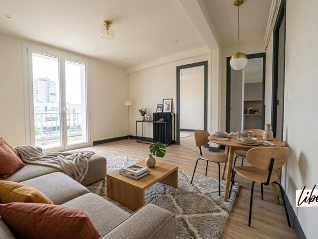 ? Reims – Appartement T3 de 54 m² avec balcon – Fort potentiel de rénovation ! Idéal investisseur ou premier achat avec travaux
