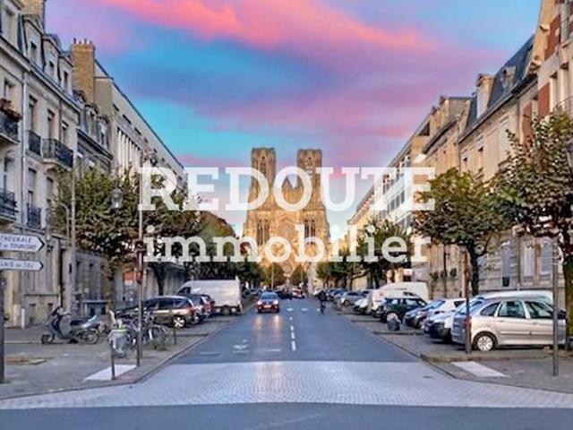 F2 A VENDRE A REIMS SECTEUR LIBERGIER