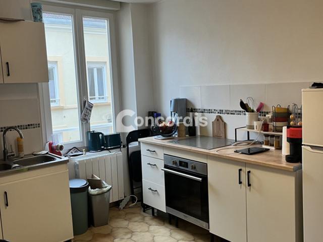 Reims – Rue du Dr Thomas | T2 meublé 34,64 m² | 500 € CC