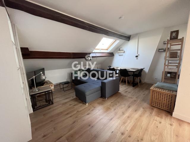 REIMS Secteur Avenue de Laon Appartement de type 2 rénové