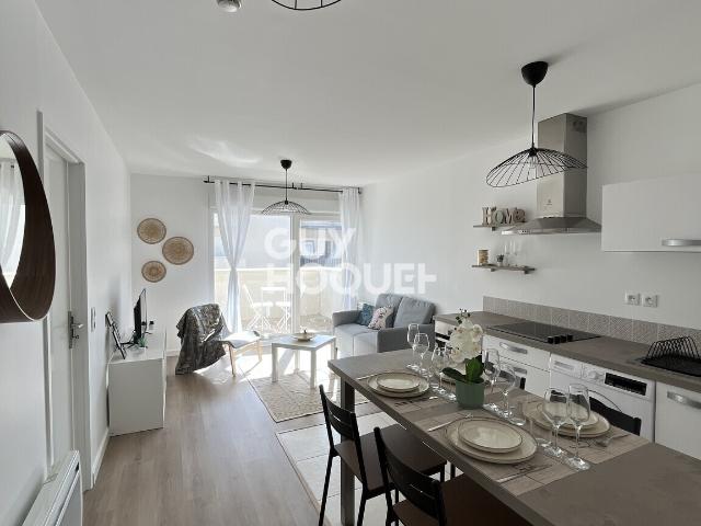 REIMS Secteur DAUPHINOT LOCATION MEUBLÉE Magnifique type 2 avec balcon et place de parking