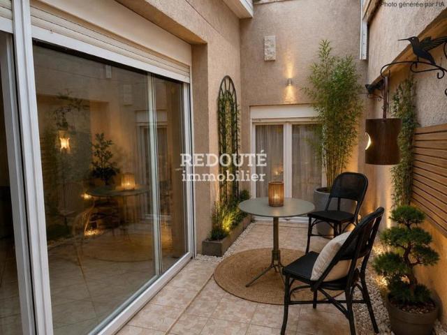 REIMS SECTEUR JEAN JAURES / CERNAY Maison T3