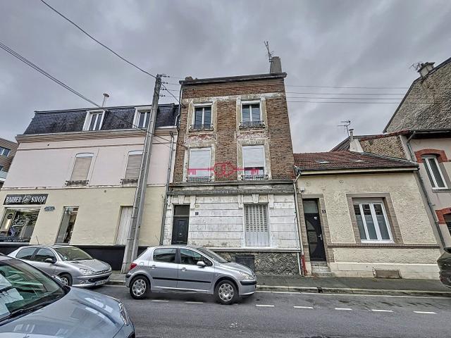 Reims secteur Luton Studio 33 m²