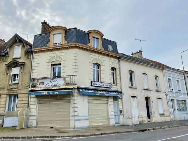 Reims Secteur Place Luton / Emile Zola