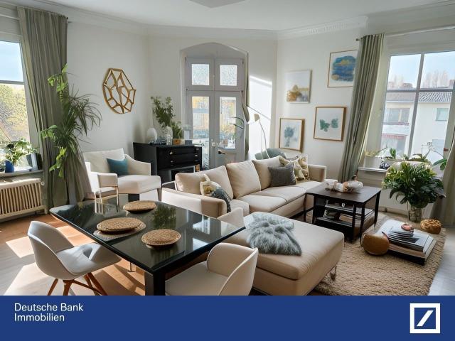 Reinkommen und wohlfühlen! Gut geschnittene, helle Wohnung im modernisierten Altbau