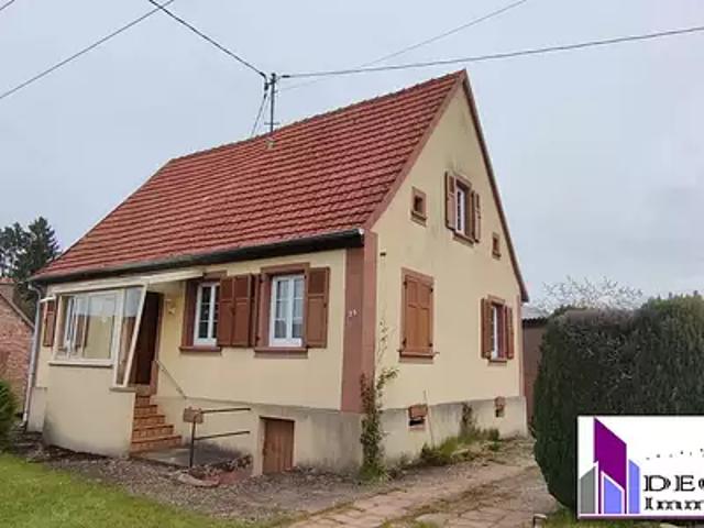 Reipertswiller 67340 Achat / Vente maison 5 pièces t5