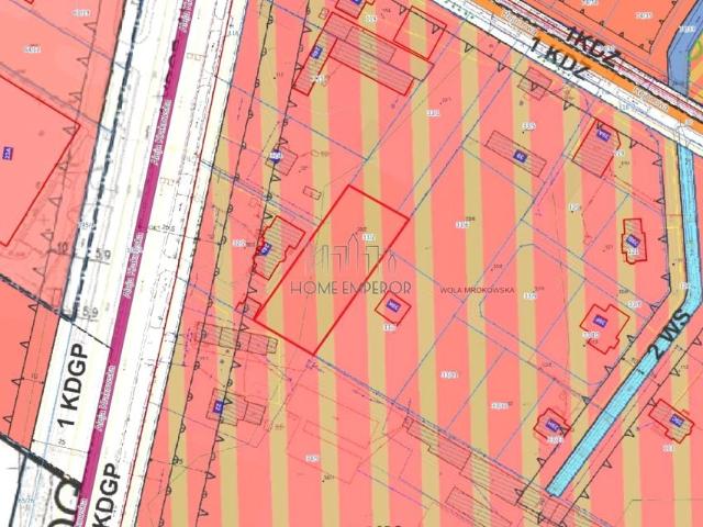 Rejonowa 1 990 m², Wola Mrokowska