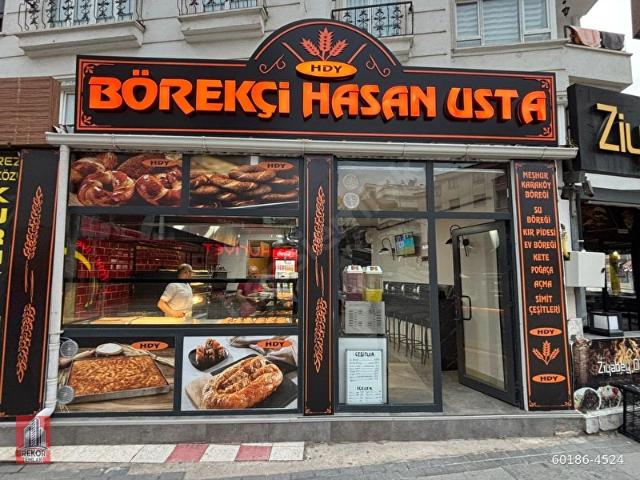 REKOR'DAN TÜRKÖZÜ MERKEZDE MUHTEŞEM KONUMDA DEVREN KİRALIK BÖREKÇİ