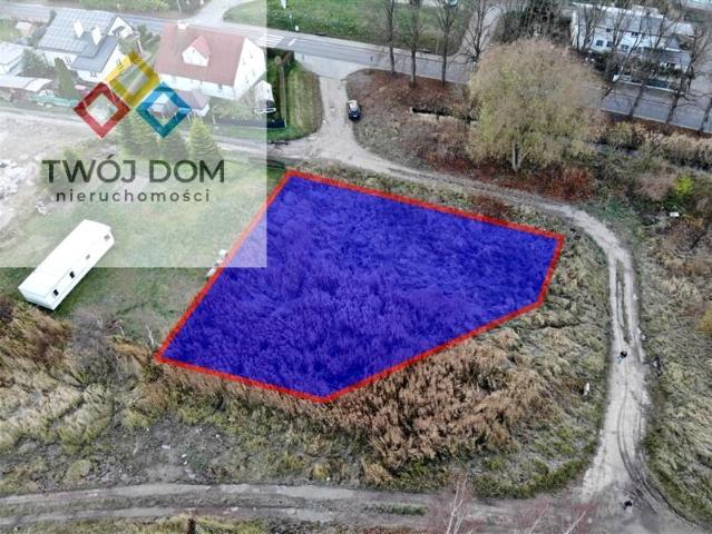 Rekreacyjna 875 m², Mielno