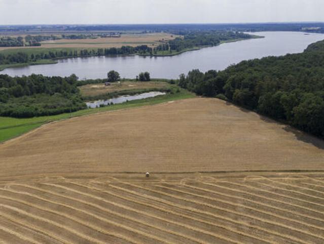Rekreacyjna nad jeziorem Długim, dostęp do linii brzegowej