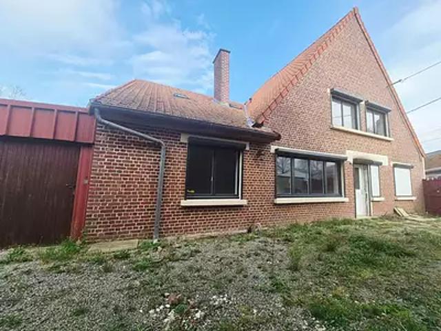 Rely 62120 Achat / Vente maison 6 pièces t6 cave parking