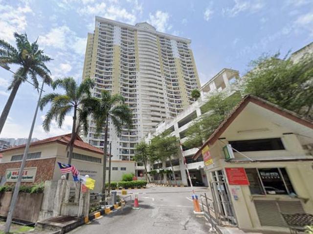 Relau Vista Apartment 710sf Bayan Lepas