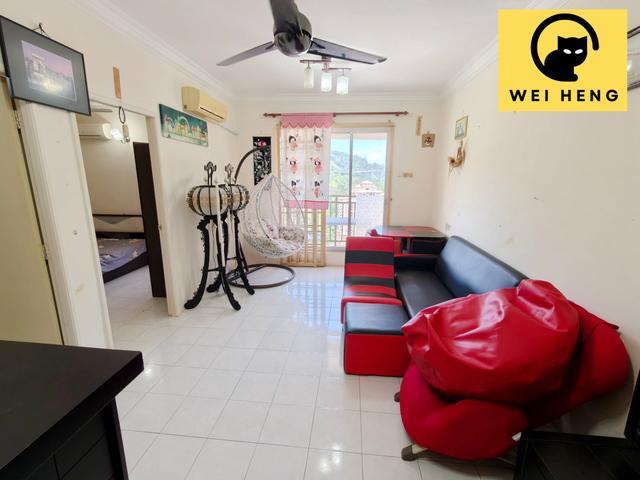 Relau vista high floor unblock view in relau for sell freehold