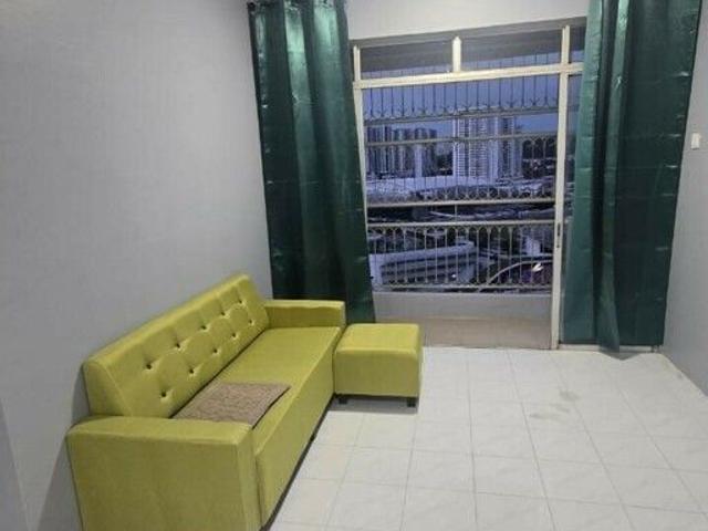 RELAU INDAH CONDO MIDDLE FLOOR 800sf FULLY FURNISHED RELAU