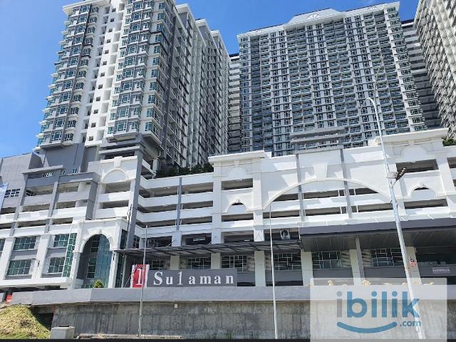 RELAX AND COMFOR @@ Middle room for rent internshipn student 1 sulaman condo NEAR *KKIP INDUSTRIAL PARK