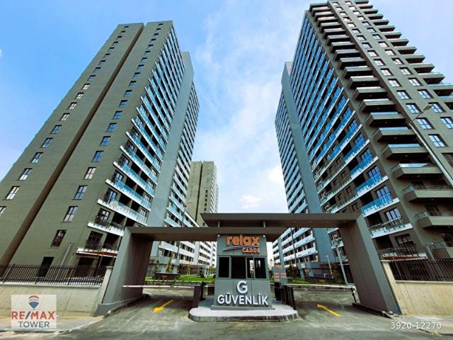 RELAX CADDE PROJESİNDE YENİ 1+1 EŞYALI DAİRE.