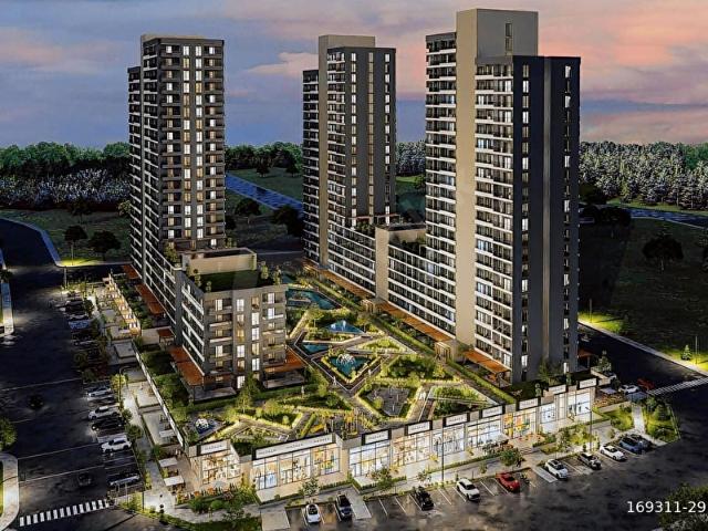 RELAX CADDE'DE ŞEREFİYE'Sİ YÜKSEK ÇİFT CEPHELİ YATIRMLIK 1+1