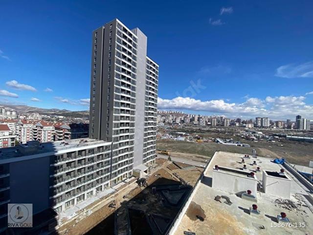 RELAX CADDE'DE KAPALI OTOPARKLI YÜKSEK KAT 1+1 DAİRE