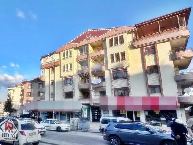 Relax'tan Cadde Üzerinde Ön Cephe 5+1 Cift Girişli Kacmaz Dublex