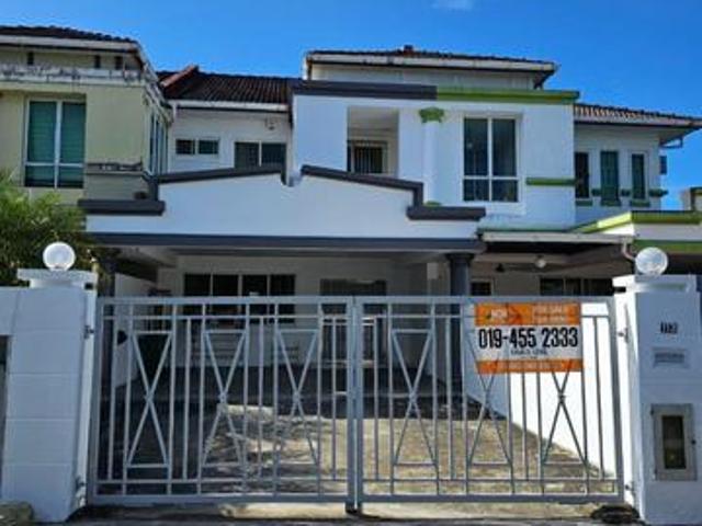 REPAINT LONG CARPARK Double Storey Terrace Tabuan Stutong BDC
