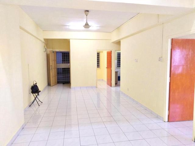 100 LOAN Endah Ria REPAINTED Below Market 6 ROI Well Kept Nr LRT APU