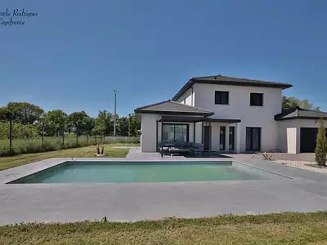 Replonges 01750 Achat / Vente maison 6 pièces t6 piscine