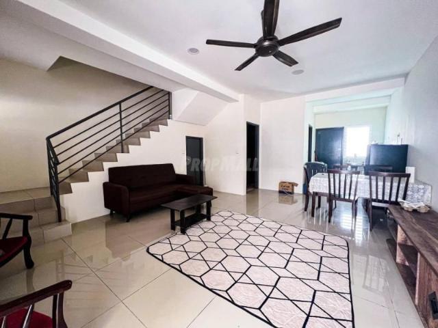 REPOST WITH ADDITIONAL PHOTOS OWNER TAMBAH AWNING KAT BACKYARD FOR RENT/WTL/WTR: 2 STOREY TERRACE HOUSE KITA HARMONI CYBERSOUTH, DENGKIL SELANGOR