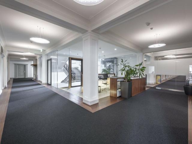 Repräsentative Bürofläche im Haus zur Kaufleuten