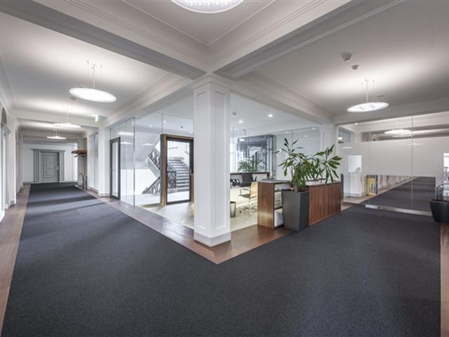 Repräsentative Bürofläche im Haus zur Kaufleuten