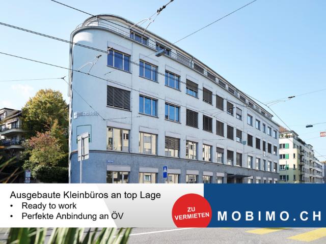 Repräsentative Bürofläche in Wollishofen ready to move in