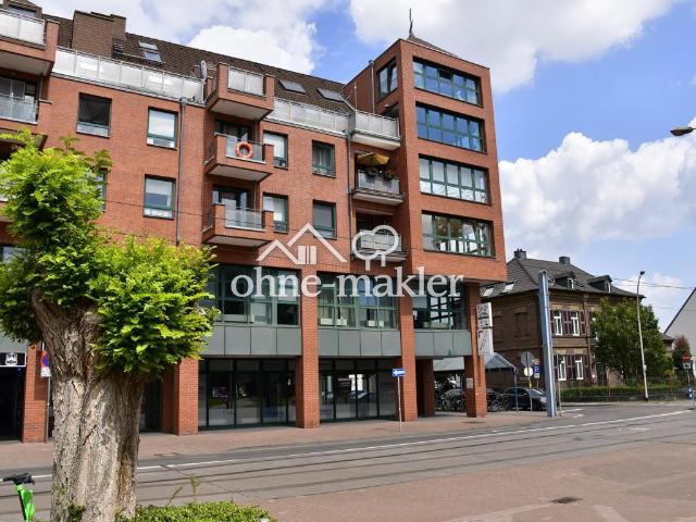Repräsentative, frisch renovierte 3 Zimmer Wohnung PROVISIONSFREI in Frechens gemütlichem Zentrum