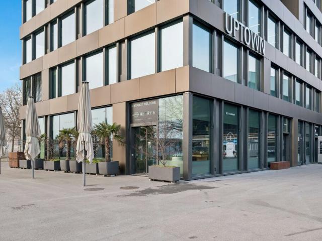 Repräsentative Gewerbefläche im Uptown Zug