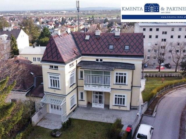 Repräsentative Jahrhundertwende Villa in Bad Vöslau Wohnen/Büro